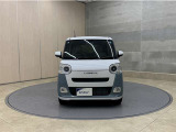 お車購入のポイントとなるフロントマスクです!かわいらしい目つきが印象的なデザインのヘッドランプです。