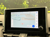 【8型ナビ機能付きディスプレイオーディオ】ナビ機能搭載の他、お持ちのスマートフォンと連携して、ナビやbluetoothでの音楽再生が可能です♪デザインはもちろん操作性も良好!