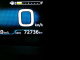 走行距離72800km