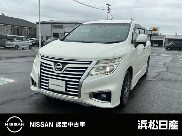 日産 エルグランド 