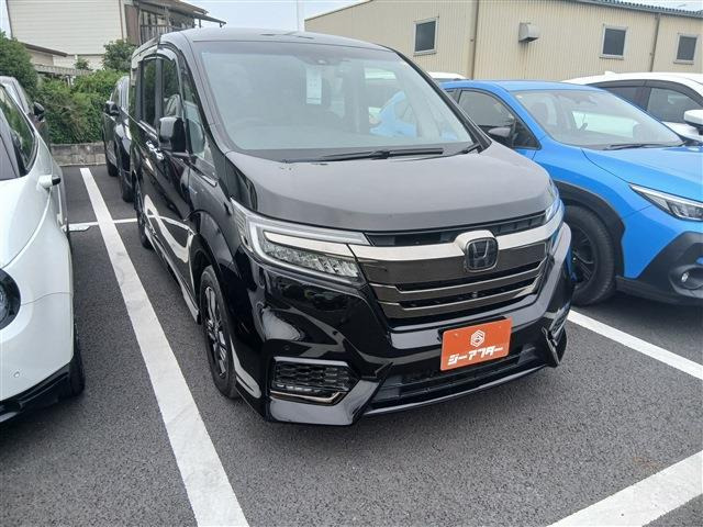 ステップワゴン 2.0 スパーダ ハイブリッド G EX ホンダセンシング ブラックスタイル...