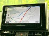【9型ナビゲーション】目的地までしっかり案内してくれる使いやすいナビ。Bluetooth接続すればお持ちのスマホやMP3プレイヤーの音楽を再生可能!毎日の運転がさらに楽しくなります!!