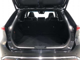 広々としたラゲージスペースを備えています。大きなものや長さのある荷物もしっかりと積み込めます。
