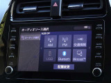 ブルートゥースを搭載しています、スマホと連動させると音楽等を楽しむことができます。
