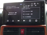 地デジ対応、フルセグデジタルTV放送が視聴できます。