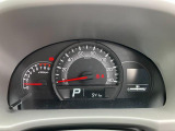 大きく見やすいメーターパネル!