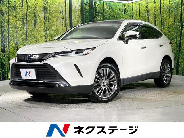 トヨタ ハリアー 
