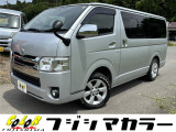 TOYOTA純正17インチアルミホイール!グッドイヤーホワイトレター!ロングスーパーGL!ディーゼル!