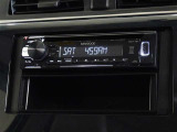 CD、FM・AMラジオを搭載しています。