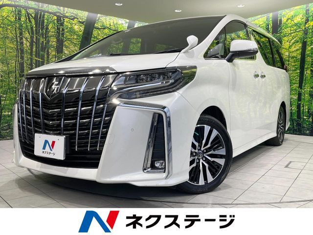 トヨタ アルファード 