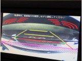 バックカメラ付き☆ 後方の死角もカメラを通してしっかりご確認いただけます。