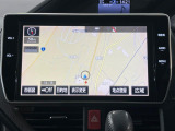 【ナビゲーション】使いやすいナビで目的地までしっかり案内してくれます。各種オーディオ再生機能も充実しており、お車の運転がさらに楽しくなります!!