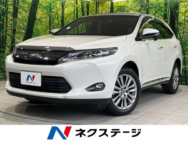 トヨタ ハリアー 