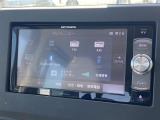 【ナビゲーション】使いやすいナビで目的地までしっかり案内してくれます。各種オーディオ再生機能も充実しており、お車の運転がさらに楽しくなります!!