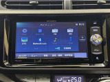 Bluetooth対応、CD/DVD再生機能付き。お好きな音楽を聴きながらのドライブは楽しいですよね〜♪