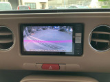 バックカメラ付なので車庫入れも安心