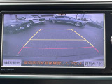 ◆【バックモニター】後ろのカメラの映像がモニターに映し出されるので、後方の見えない死角や、障害物との距離感などもしっかり安全確認することができます!