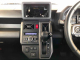 温度を設定すれば、自動で車内の温度管理をしてくれる優れものです♪ATミッションで運転楽々