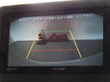 バックカメラを装備しています、車庫入れもラクラクです。
