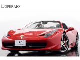 フェラーリ 458スパイダー F1 DCT