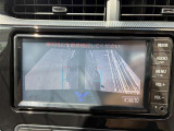 駐車も楽々バックモニター