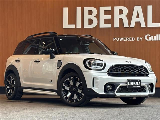 ミニクロスオーバー クーパー SD オール4 アンテイムドエディション 4WD 4WD ワンオ...