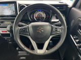 【ステアリングスイッチ】運転中、前方から目線をそらすことなく、オーディオ等の操作が可能な便利機能!安心&快適なドライブを演出してくれます♪
