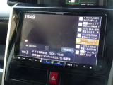 地デジ対応、フルセグデジタルTV放送が視聴できます。