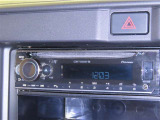 パイオニア製CDチューナーDEH-6600を装備しております。