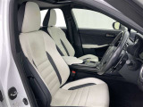 【内装】F SPORT&rdquo;専用本革/ホワイト/&rdquo;F SPORT&rdquo;専用サテンクロム