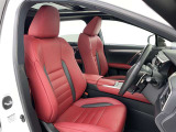 【内装】&ldquo;F SPORT&rdquo;専用本革/&ldquo;F SPORT&rdquo;専用フレアレッド/&ldquo;F SPORT&rdquo;専用本アルミ