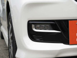 LEDフォグランプ装備!悪天候時の視認性向上に役立ちます。