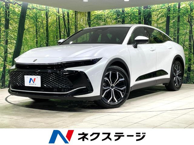 クラウンクロスオーバー 2.5 G アドバンスト E-Four 4WD 