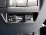 ETC車載器(2.0)付きです。高速道路の料金所もスムーズに通過できます。