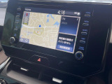 【8インチ ディスプレイオーディオ】大画面のディスプレイはAppleCarPlayやAndroidAutoが利用可能。大きな画面でスマホナビアプリ等が利用いただけます♪