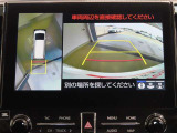 パノラミックビューモニター付きです。全方向の確認ができて安心です。