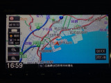 ナビ搭載車です!ナビがあれば初めての道でも安心して運転でき、よりドライブも楽しめますね♪