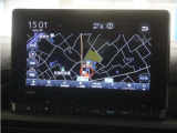 純正9インチHondaCONNECTナビ(LXM-237VFNi)&バックカメラが装備されているので、普段の使い勝手もロングドライブも快適です。