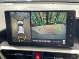 【パノラミックビューモニター】専用のカメラにより、上から見下ろしたような視点で360度クルマの周囲を確認することができます☆死角部分も確認しやすく、狭い場所での切り返しや駐車もスムーズに行えます。