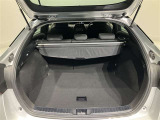 広々としたラゲージスペースを備えています。大きなものや長さのある荷物もしっかりと積み込めます。