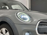 LEDヘッドライト・1目でMINIと分かる丸目のライトです。
