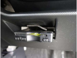 ETC車載器付きです。高速道路の料金所もスムーズに通過できます。