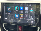 【純正9型ディスプレイオーディオ】お手持ちのスマートフォンとの連携で、ナビや音楽再生など各種アプリを使用可能。スマホに近い感覚でお使いいただけます♪