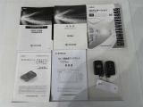 取扱説明書、メンテナンスノートが揃っています。スマートキーは、カギを取り出す手間がなく施錠開錠・エンジン始動ができる便利なキーです。