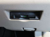 ETC車載器付きです。高速道路の料金所もスムーズに通過できます。