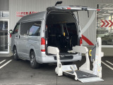 H30年式 ハイエースバン ウェルキャブASタイプ入庫致しました。