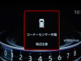 マルチインフォメーションディスプレイ!(コーナーセンサー付き)