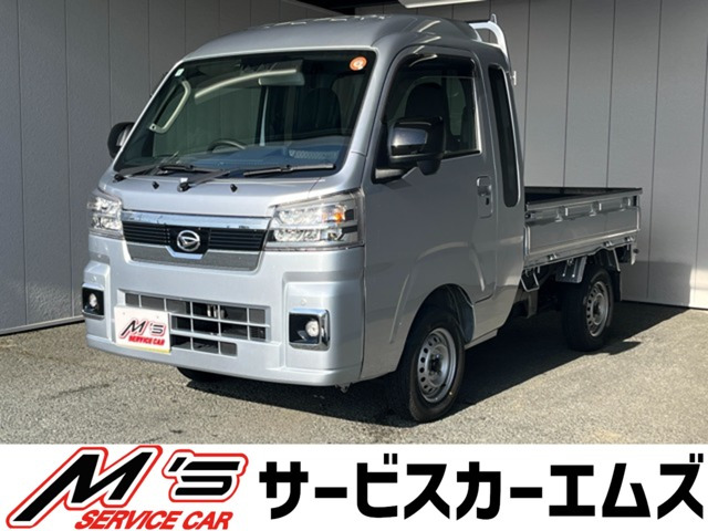 ハイゼットトラック ジャンボ エクストラ 4WD ディスプレイオーディオ ETC LEDライト