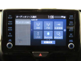 AM・FMラジオ、Bluetoothなど他にも便利な機能を複数搭載しています。
