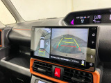 全周囲カメラついてます。しかもディスプレイオーディオ♪見た目もスマートで操作も簡単。車内の快適さがグッと上がるので日ぜひ一度使ってみてください